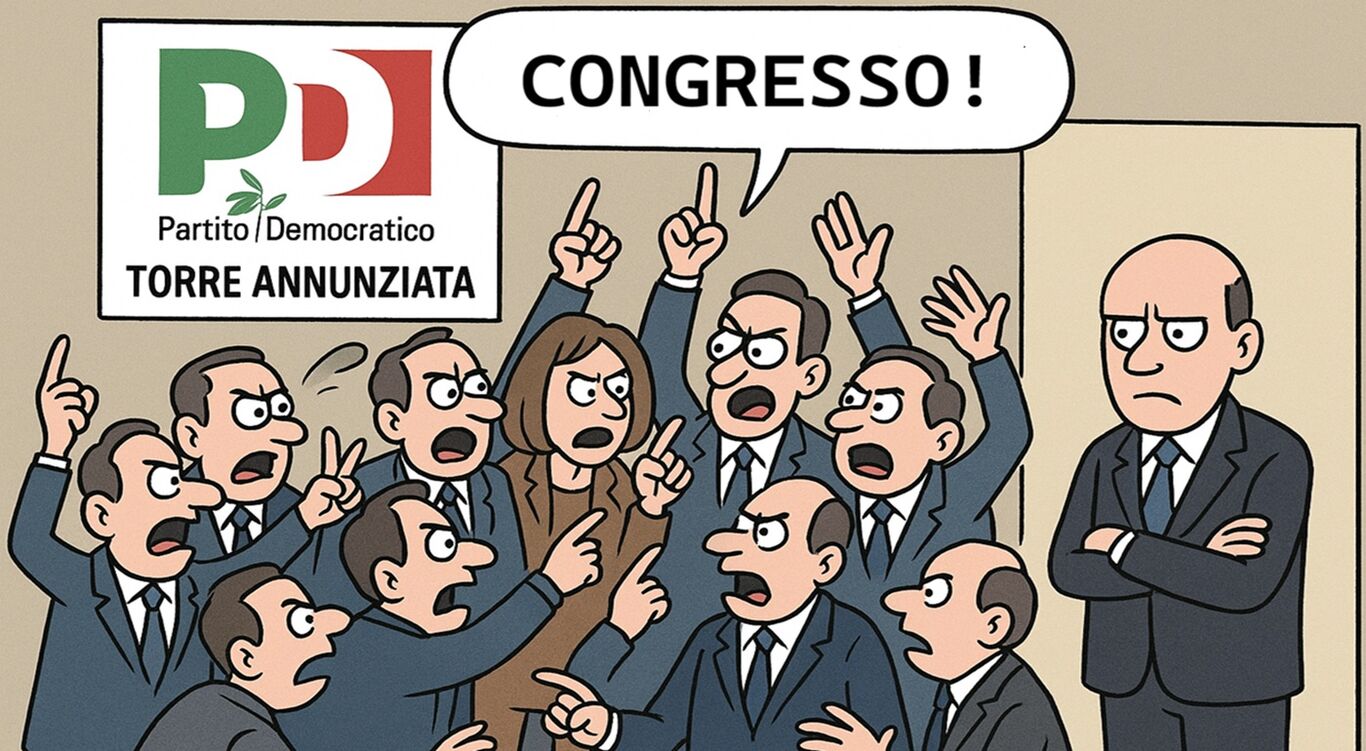 PD Torre Annunziata nel caos: 13 membri del Direttivo si autosospendono