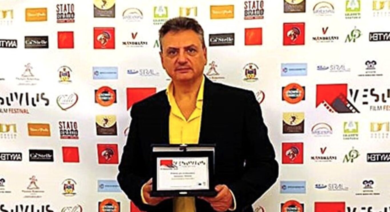 Pompei - Vesuvius Film Festival 2025: Il Commissario Palumbo "pronto per lo schermo"