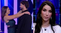 Grande Fratello: Grazia riabbraccia Mattia, tornato single, e l'ex di lui punge: “L'amore finisce, ma lo share continua”