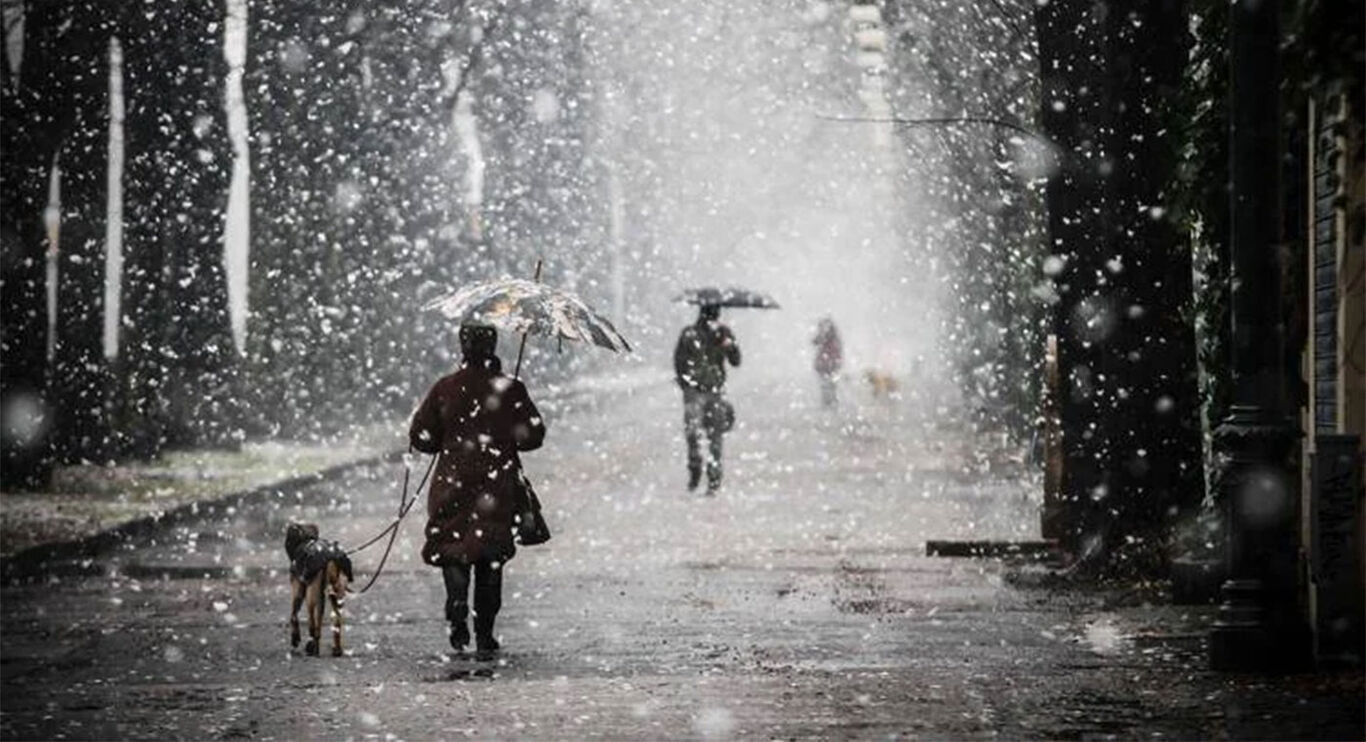 Perturbazione imminente, tornano pioggia e neve sull'Italia: le previsioni meteo