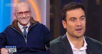 Alfonso Signorini e Pierpaolo Pretelli in tv dopo le accuse di Corona