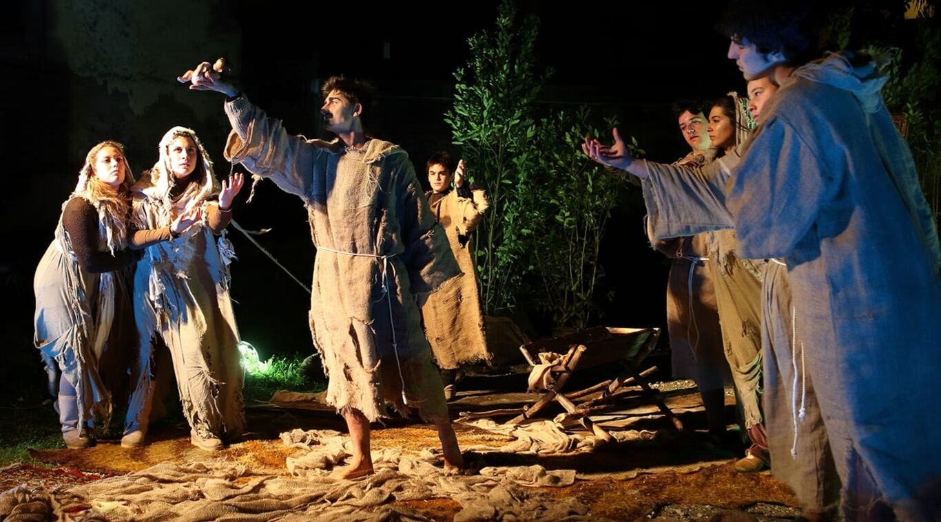 Sant'Anastasia - Torna il Presepe Vivente dei Giocondi