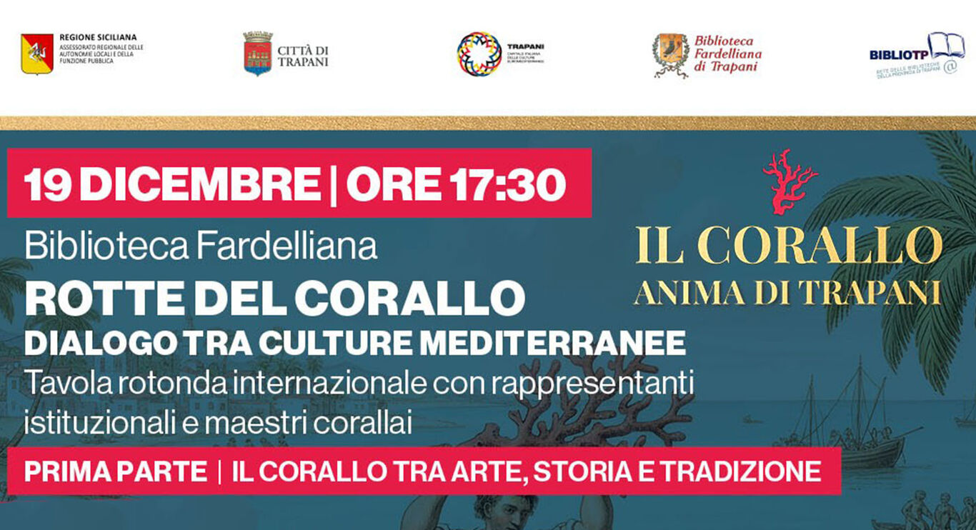 Nasce a Trapani la prima Rete mediterranea delle città del corallo: Torre del Greco protagonista
