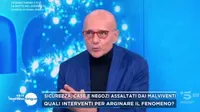Alfonso Signorini a Mattino 5 dopo la bufera mediatica, il segnale lanciato da Mediaset
