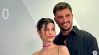 Natalia Paragoni e Andrea Zelletta svelano il sesso del loro secondo bebè: il video