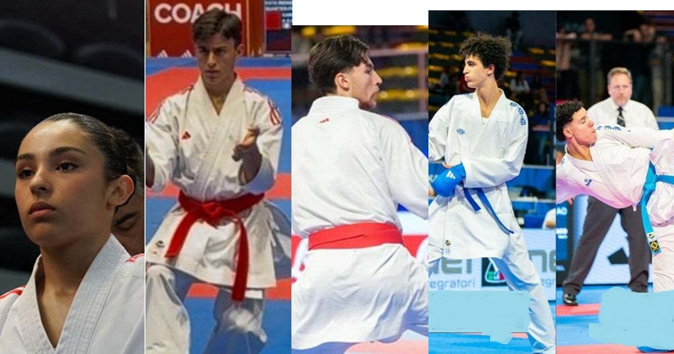 CTR Games 2025 di karate a Roma: cinque atleti di Torre Annunziata in gara