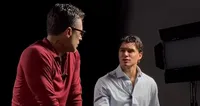 Antonio Medugno a Falsissimo, spunta un video del backstage: "Qualcuno si farà malissimo"