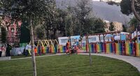 Castellammare di Stabia - Riqualificazione del verde in Villa Comunale e pulizia della spiaggia