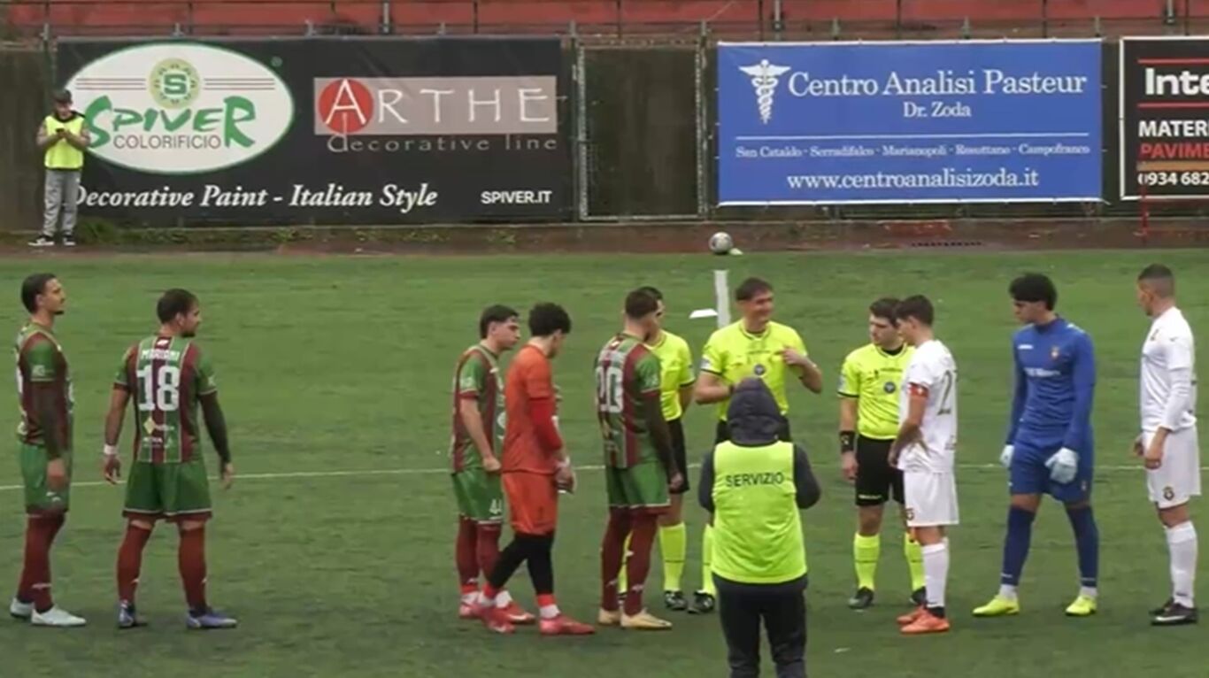 Trasferta amara per il Savoia: 1-3 contro la  Sancataldese