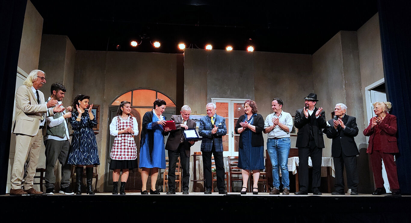 Torre Annunziata – Oplontis Teatro celebra 30 anni di attività con “Arezzo 29 in tre minuti”