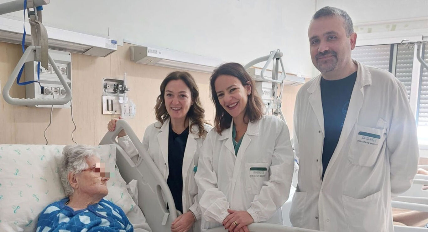 Ospedale Maresca Torre del Greco: anziana di quasi 102 anni di San Giorgio a Cremano operata al femore