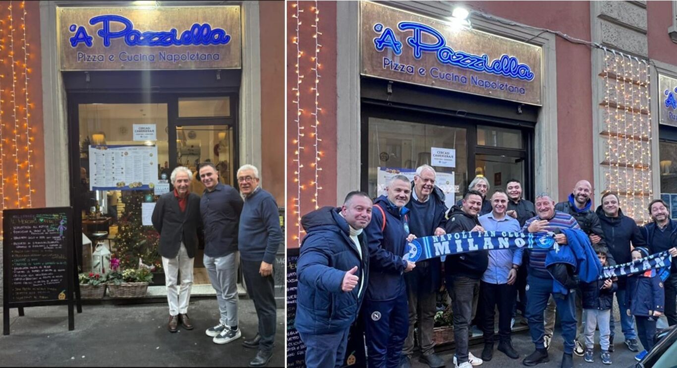 Da Torre Annunziata a Milano: “‘A Pazziella”, il ristorante-pizzeria che porta la tradizione napoletana in città