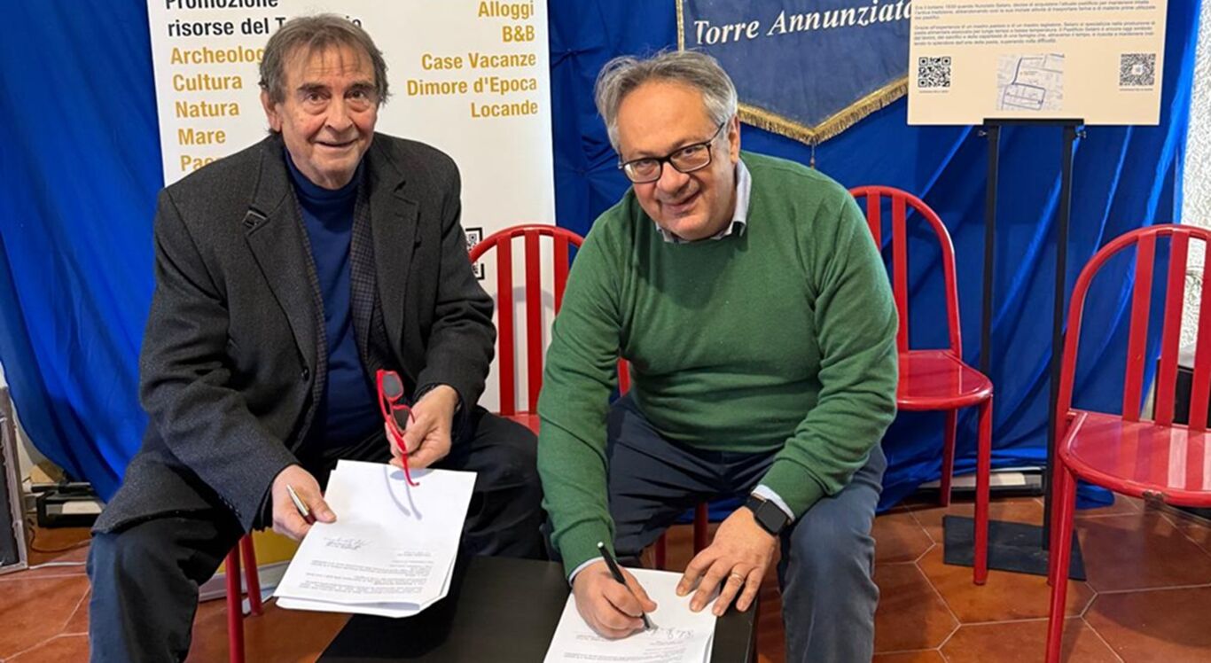 Torre Annunziata - Protocollo d'intesa tra AreV-OD e Pro Loco: un nuovo passo per lo sviluppo turistico
