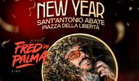 Capodanno a Sant'Antonio Abate, torna la grande festa in piazza con Fred de Palma
