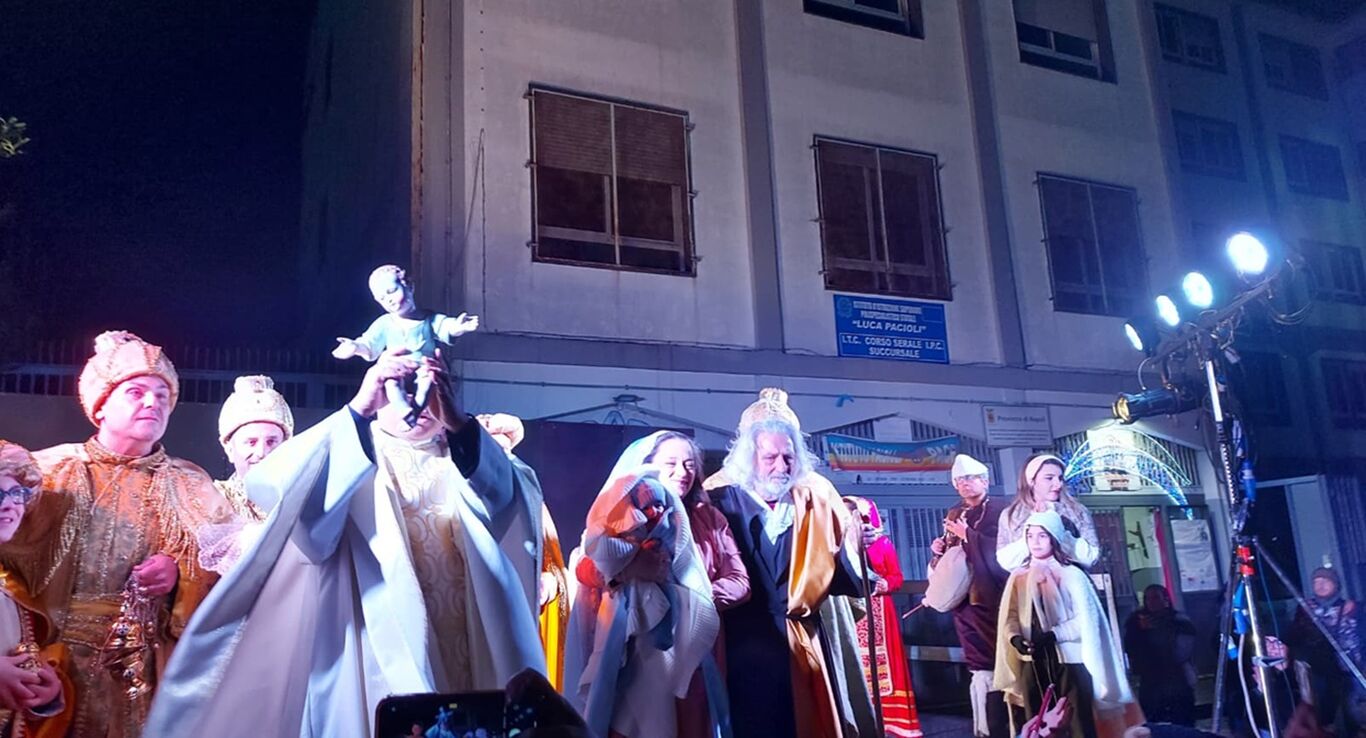 Sant'Anastasia - II Presepe Vivente dei Giocondi: una tradizione viva da 45 anni