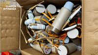 Mondragone - Sequestrata oltre una tonnellata di fuochi d'artificio illegali: denunciato un 60enne