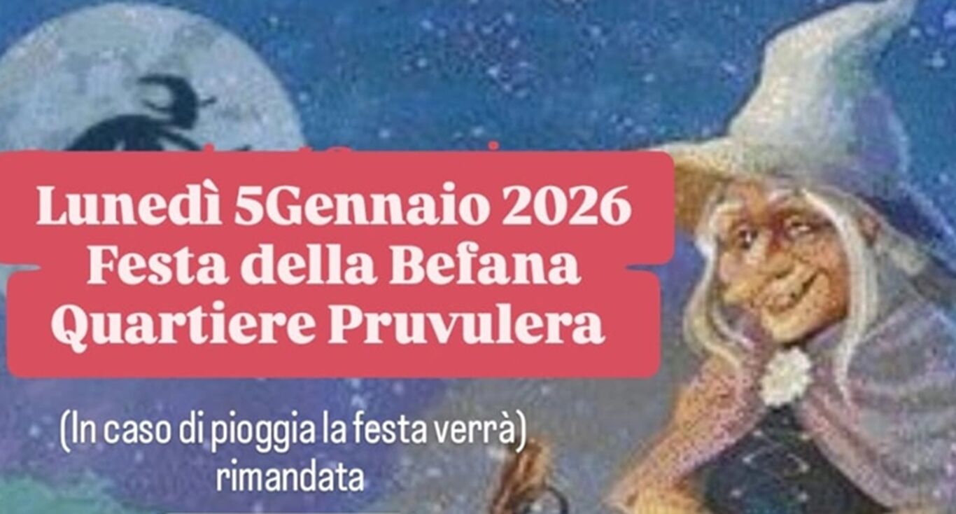 Torre Annunziata - Festa della Befana al Quartiere Provolera: tradizione per grandi e piccoli