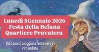 Torre Annunziata - Festa della Befana al Quartiere Provolera: tradizione per grandi e piccoli