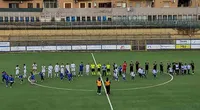 Il Savoia vittorioso a Gela (1-2) con la doppietta di Schiavi