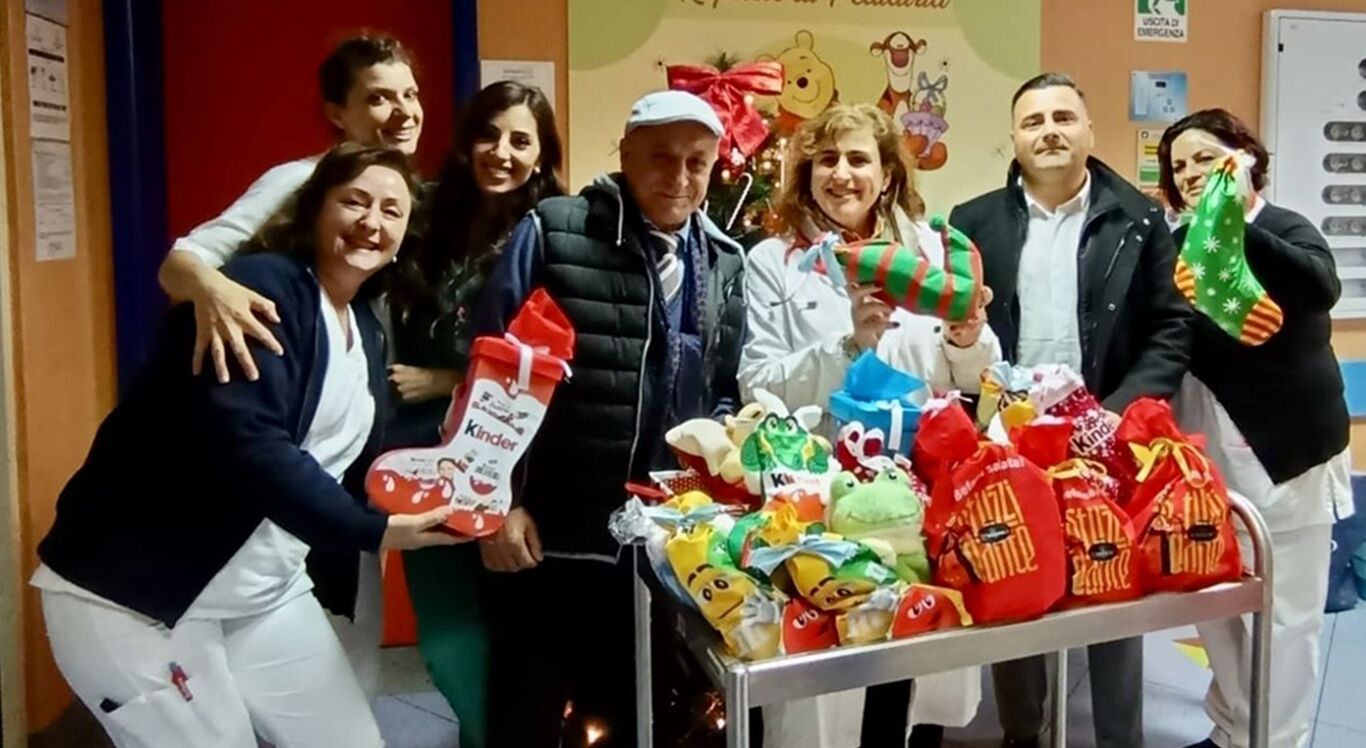 L'Epifania all'insegna della solidarietà con l'Aicovis, tra Castellammare e Torre Annunziata