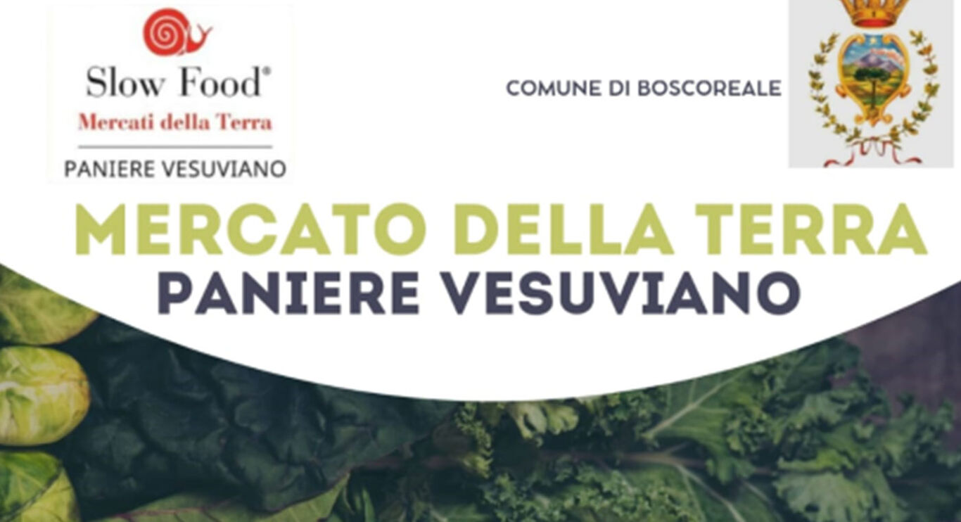 Boscoreale - Il Mercato della Terra celebra i prodotti vesuviani