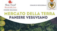 Boscoreale - Il Mercato della Terra celebra i prodotti vesuviani