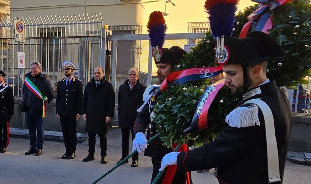Torre Annunziata ricorda il maresciallo Luigi D'Alessio, ucciso dalla camorra nel 1982
