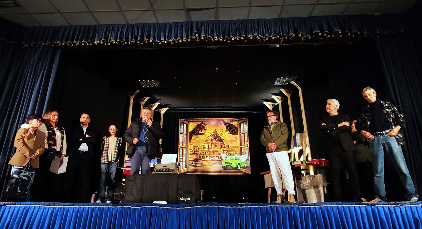 Torre Annunziata – Lexikon 80,  “Gli Artisti Scalzi” raccontano Giancarlo Siani