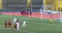 Savoia frenato al Giraud di Torre Annunziata: rimonta incompleta, con l'Acireale finisce 2-2