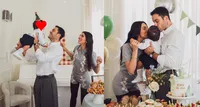 Giulia Salemi e Pierpaolo Pretelli, brunch da sogno per Kian: gli ospiti vip e la verità sulla seconda gravidanza