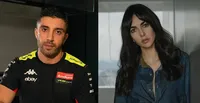Andrea Iannone e Rocío Muñoz Morales beccati insieme: la foto della fuga romantica