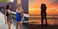Elodie e Franceska Nuredini insieme in vacanza: le foto che infiammano il gossip