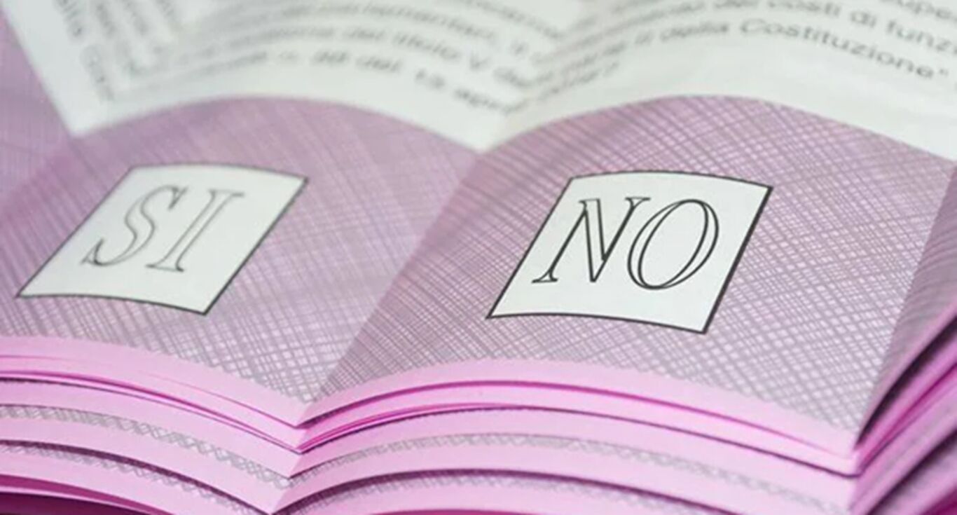 Referendum, raccolta firme online supera 500mila sostenitori. Conte: "Segnale dirompente"