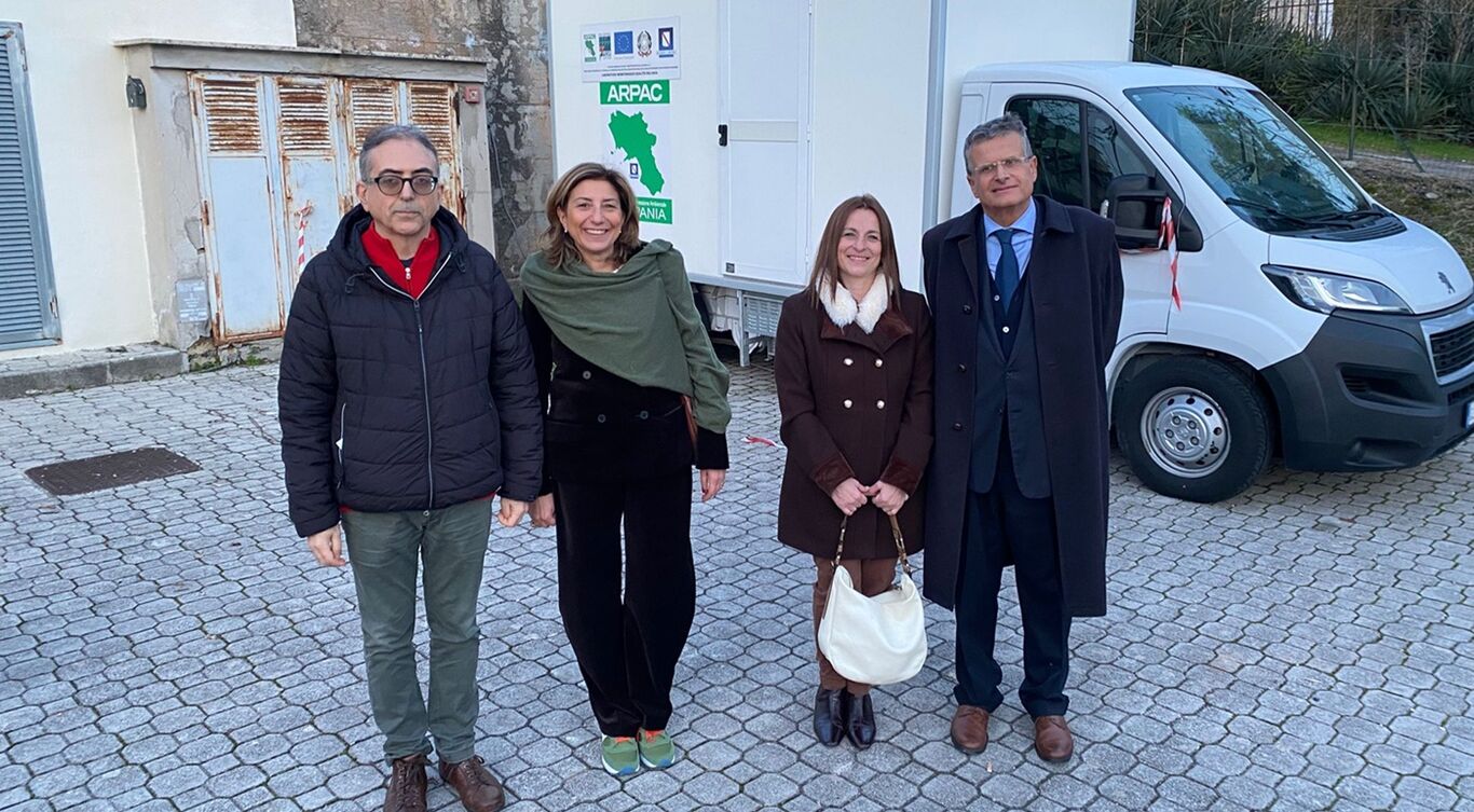 Qualità dell'aria a Torre del Greco: dati positivi dal monitoraggio Arpac