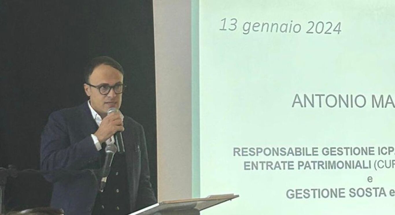 Antonio Marano, competenza e valori: il manager di Torre Annunziata nella fiscalità locale
