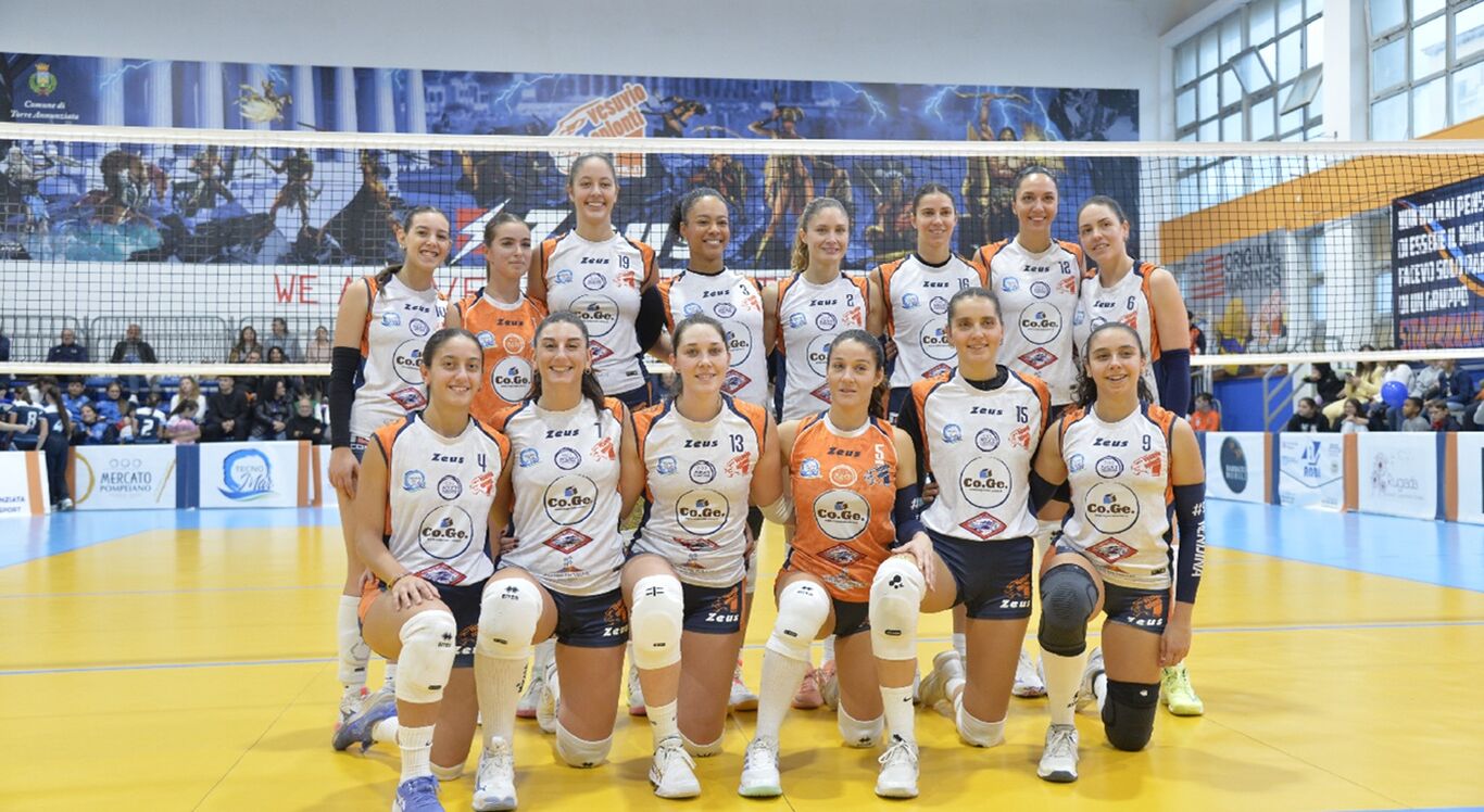 Volley, Vesuvio Oplonti a Vibo Valentia: in palio il pass per la Coppa Italia