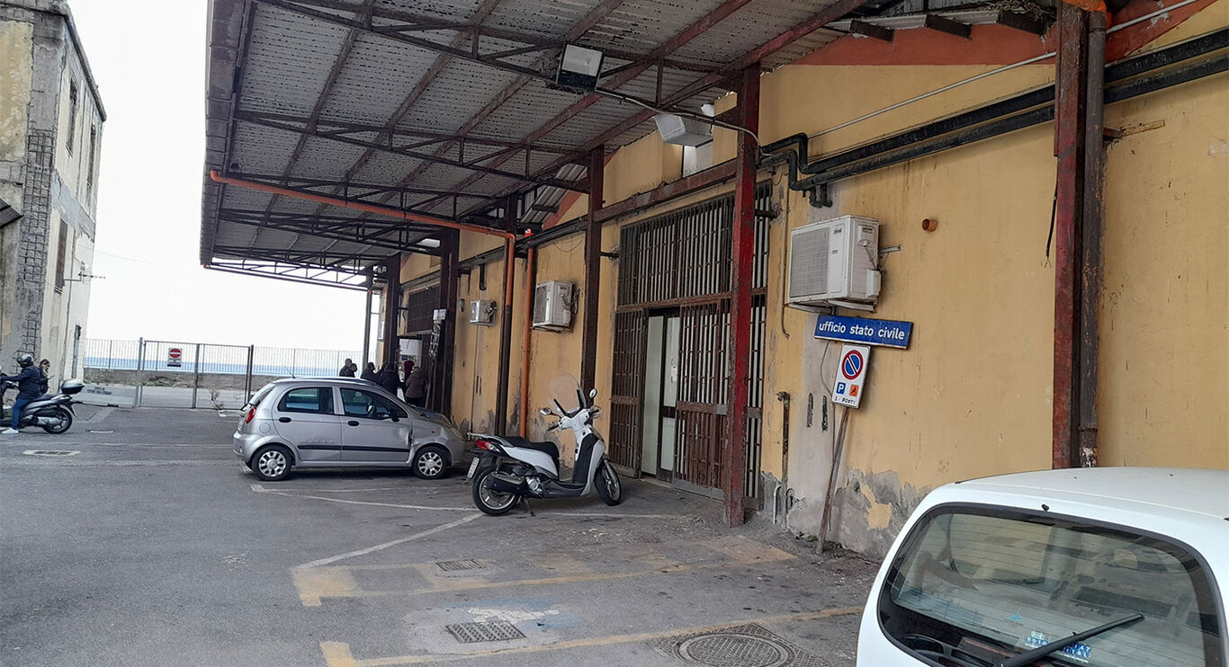 Torre del Greco, sportello decentrato dei servizi demografici agli ex molini Marzoli
