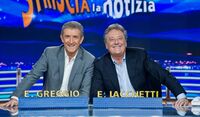 Striscia la Notizia in prima serata su Canale  5, Ezio Greggio: “Chi siamo lo sappiamo, non dobbiamo dimostrare nulla"