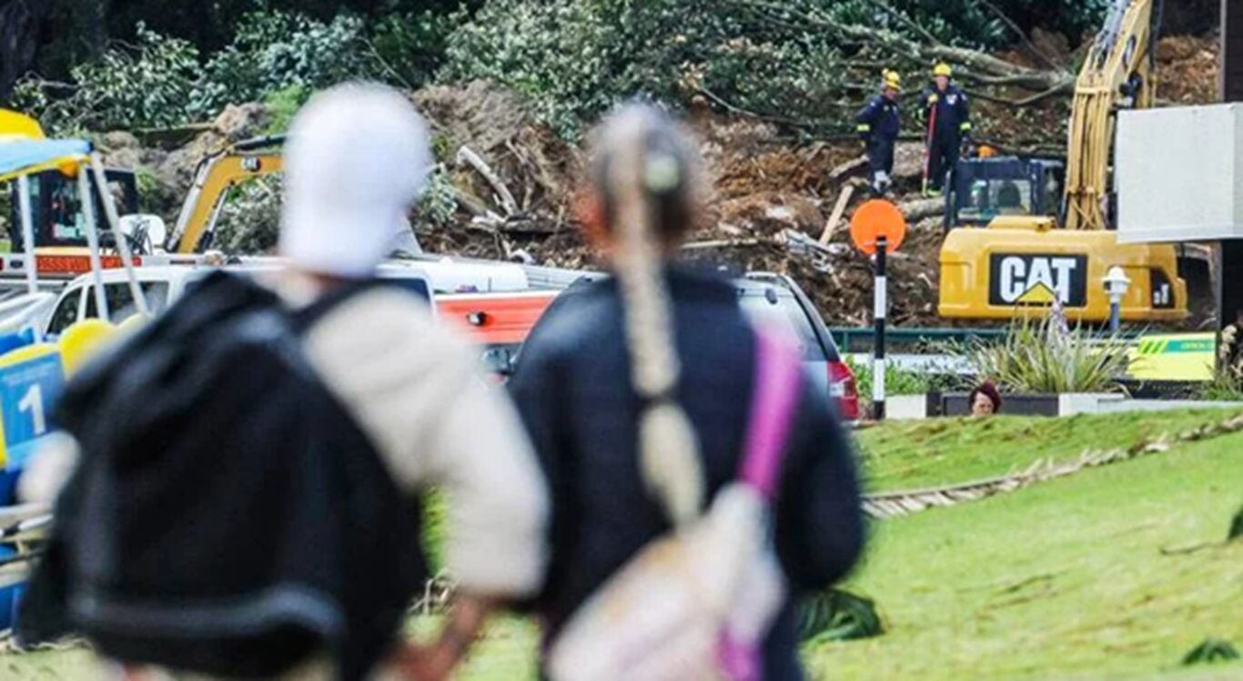 Nuova Zelanda, frana su un campeggio: molti dispersi fra cui bambini