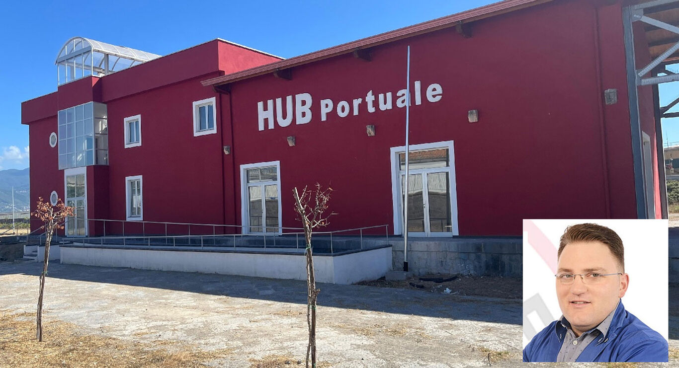 Rilancio dell'hub portuale di Torre Annunziata, Michele Avitabile: “Diventi motore di sviluppo”