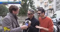 Fiorello a Striscia la Notizia: "So più segreto di Corona, riguardano Mediaset"