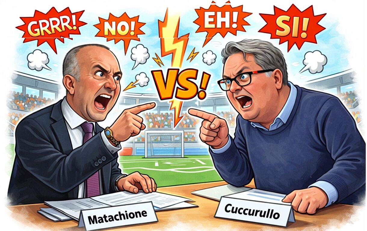 Bar chiuso allo stadio Giraud di Torre Annunziata: scontro tra Savoia e Comune