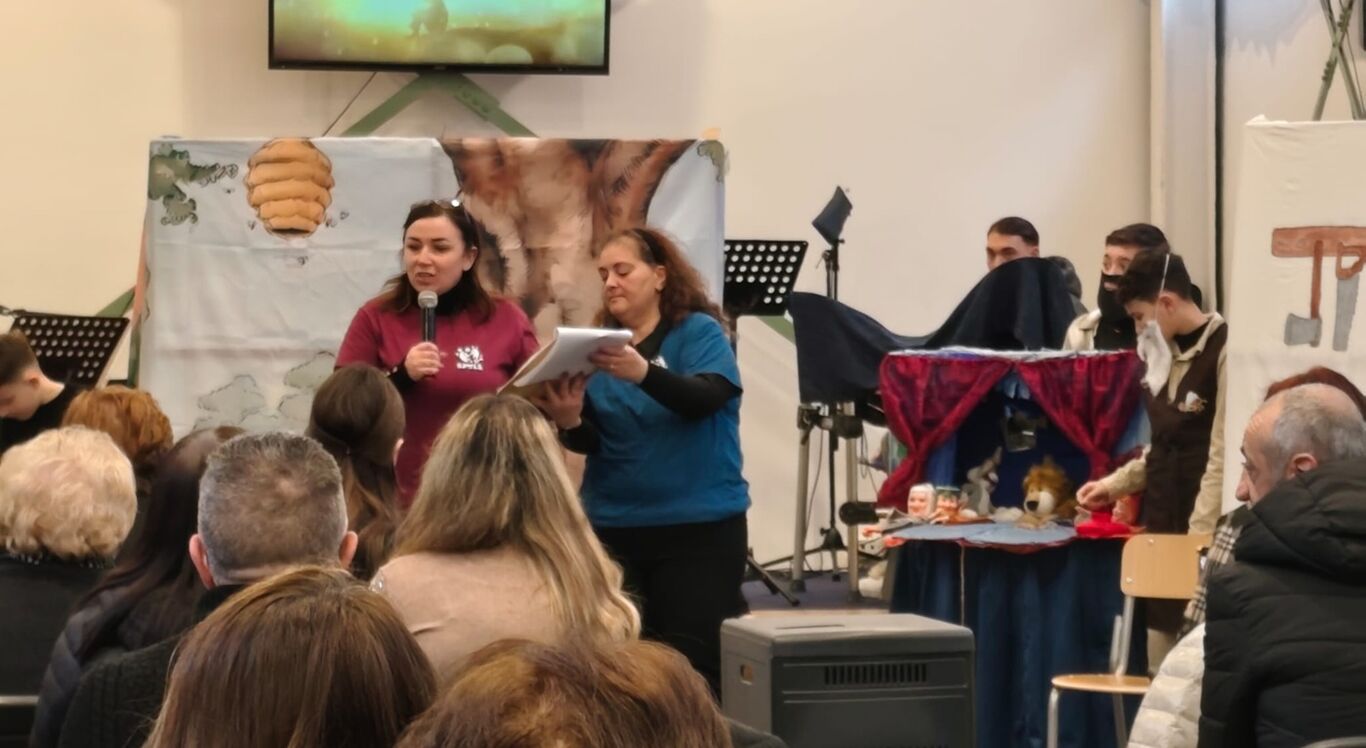 Torre Annunziata, Peniniello: i bambini della Chiesa Apostolica portano in scena Pinocchio