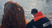 Pesca di frodo nel porto di Torre del Greco: maxi rete sequestrata e denunce della Guardia Costiera