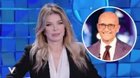 Caso Signorini, Alba Parietti rompe il silenzio: “Mi ha ferita, cercava il titolo più della verità”