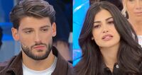 Uomini e Donne: Ciro bacia Alessia, ma spunta una segnalazione sul suo passato e scoppia il botta e risposta con l'ex