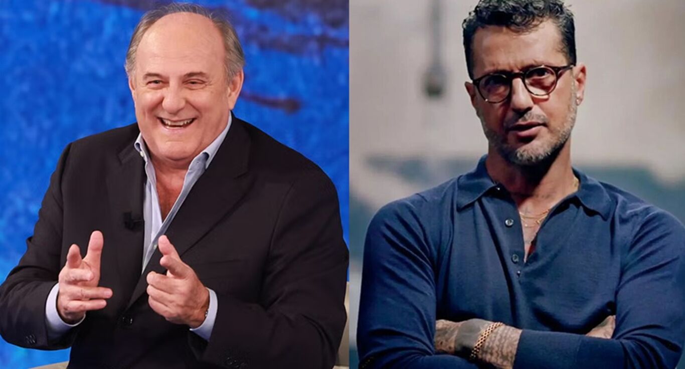 Gerry Scotti replica a Fabrizio Corona: "Io con le letterine? Mi sopravvalutano. Mi dispiace per le ragazze"