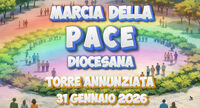 Torre Annunziata, Marcia diocesana della Pace sabato 31 gennaio: appuntamento alle 16 allo stadio Giraud