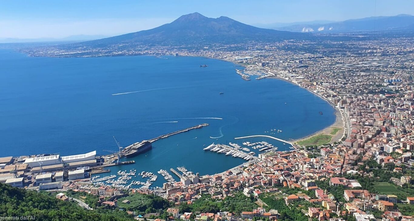 Castellammare di Stabia scelta dall'UE: tra le 16 città europee per l'Agenda Urbana sulle Città Compatte