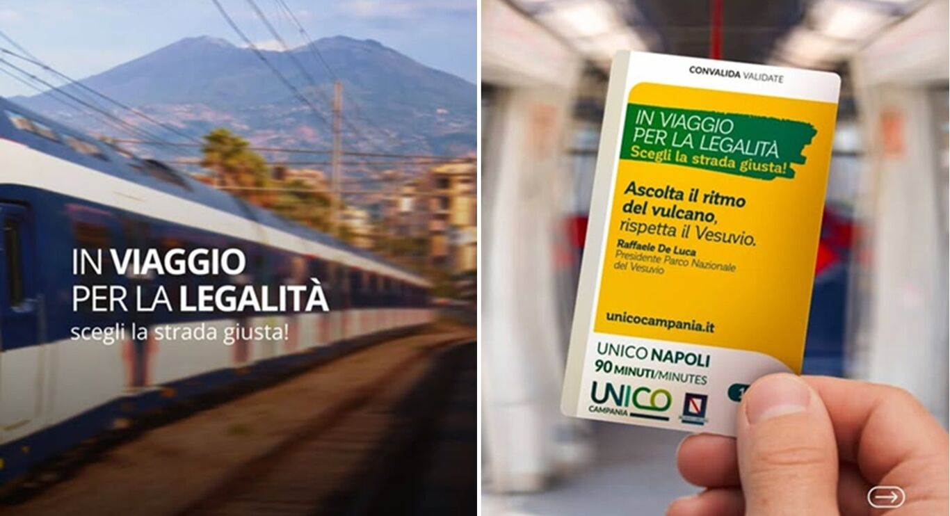 Il Parco Nazionale del Vesuvio testimonial del progetto “In viaggio per la legalità”